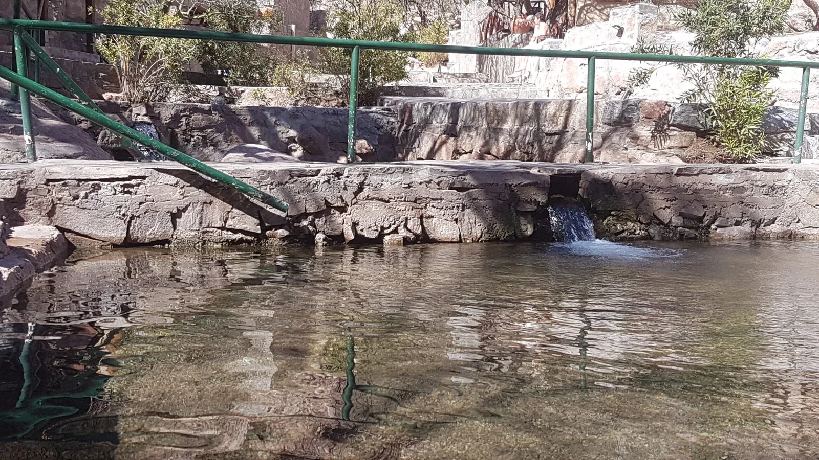Pileta Termas de Fiambalá
