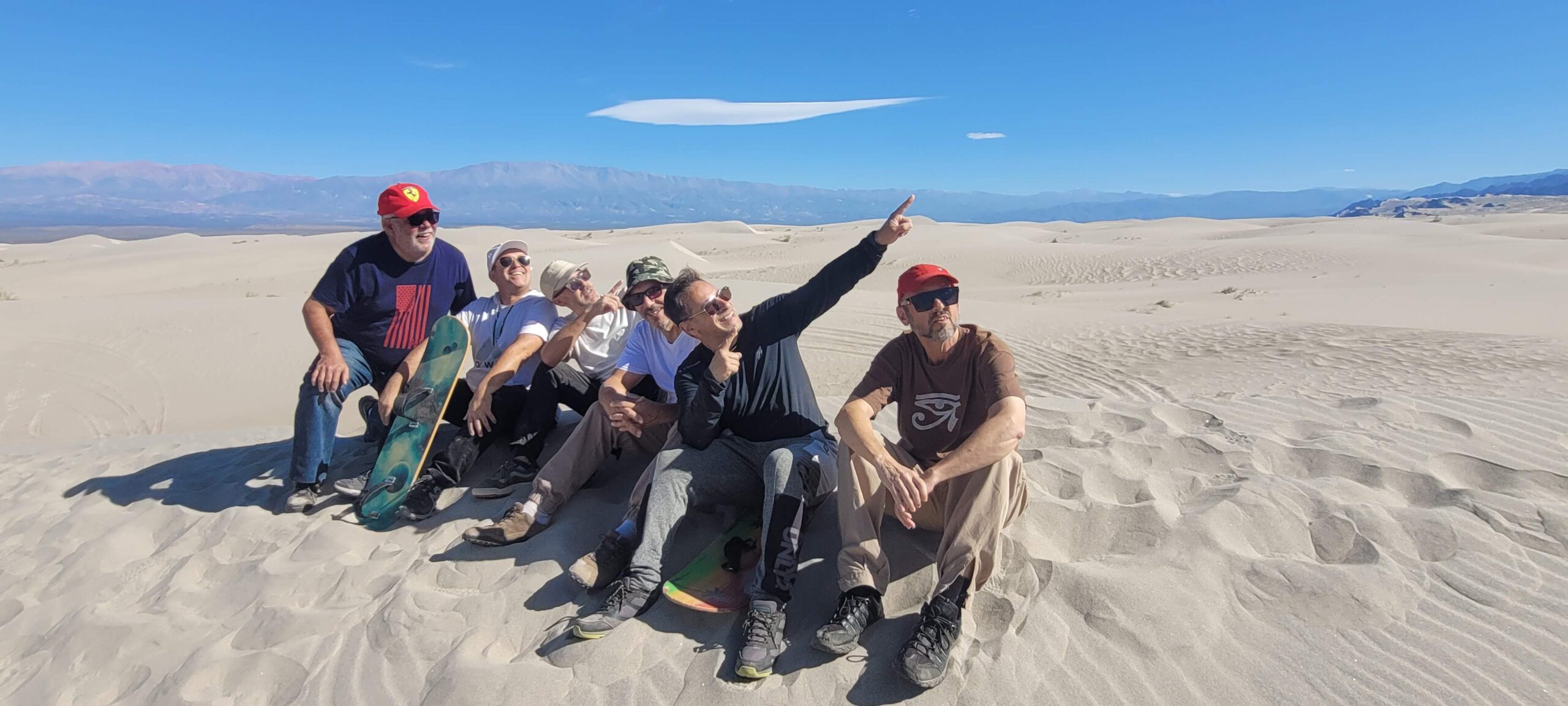 Aventura en las Dunas de Tatón las más altas de Sudamérica