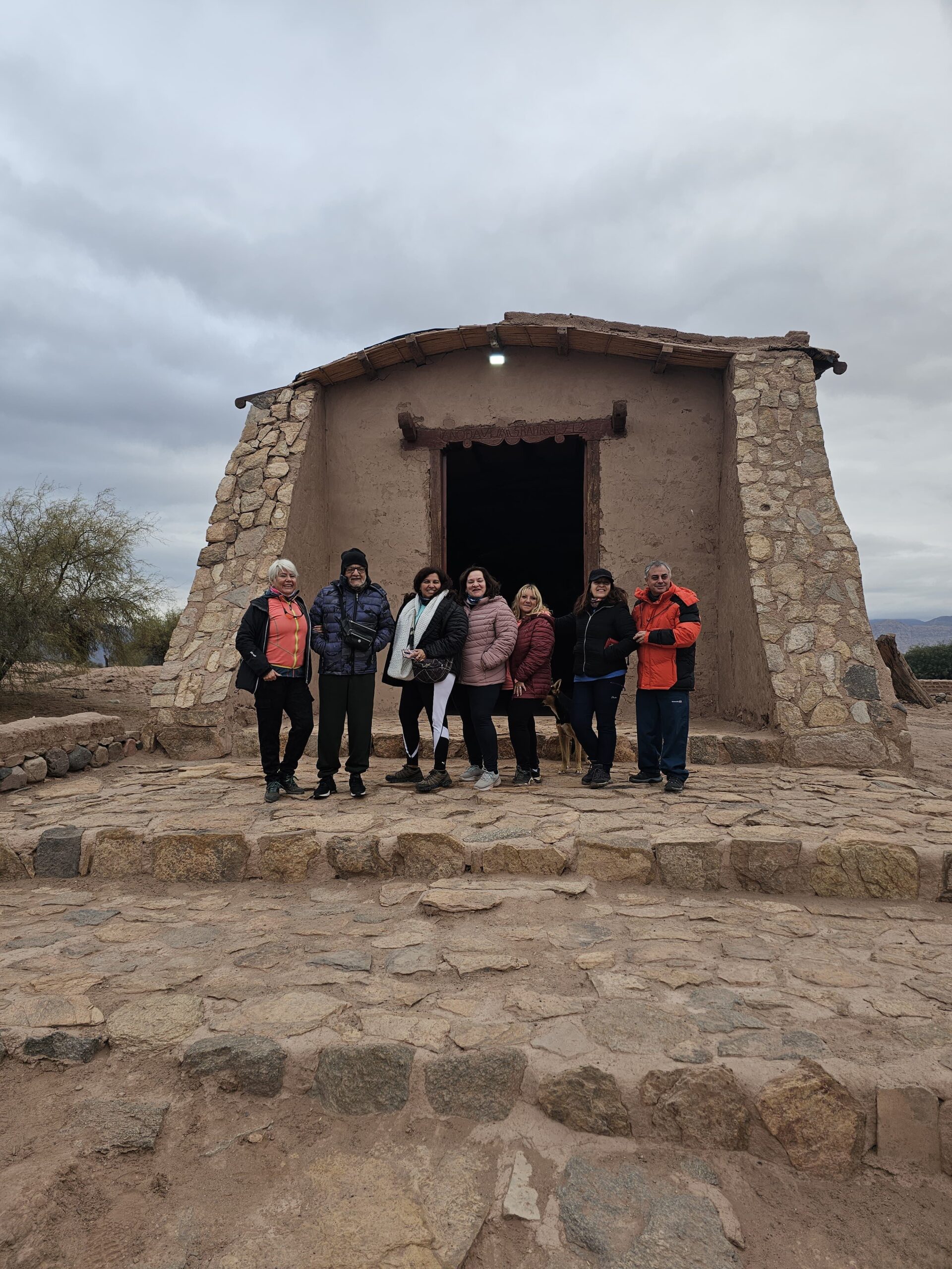 Excursión en Tinogasta