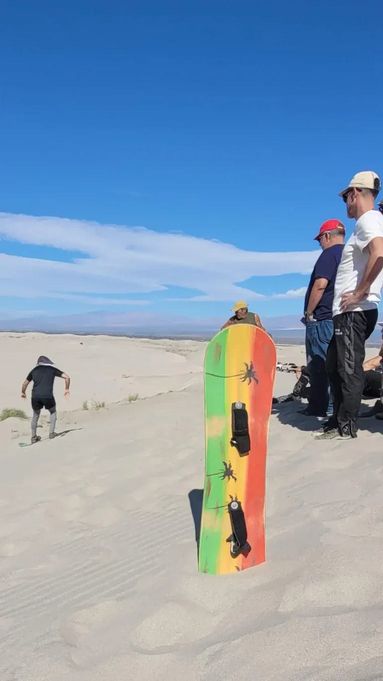 Dunas de Tatón: un paisaje que desafía cualquier referencia